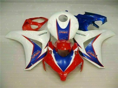 Rouge Blanc Bleu Carénage Moto Honda CBR 1000 RR 2008-2011