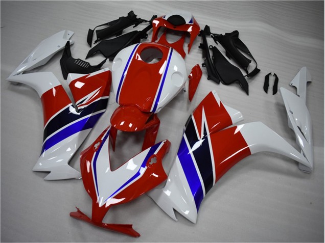 Rouge Blanc Bleu Carénage Moto Honda CBR 1000 RR 2012-2016 Rouge Blanc Bleu Carénage Moto Honda CBR 1000 RR 2012-2016