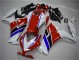 Rouge Blanc Bleu Carénage Moto Honda CBR 1000 RR 2012-2016 Rouge Blanc Bleu Carénage Moto Honda CBR 1000 RR 2012-2016