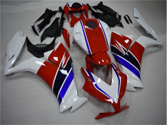 Rouge Blanc Bleu Carénage Moto Honda CBR 1000 RR 2012-2016 Rouge Blanc Bleu Carénage Moto Honda CBR 1000 RR 2012-2016