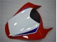 Rouge Blanc Bleu Carénage Moto Honda CBR 1000 RR 2012-2016 Rouge Blanc Bleu Carénage Moto Honda CBR 1000 RR 2012-2016