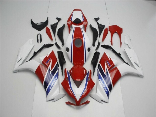 Rouge Blanc Bleu Carénage Moto Honda CBR 1000 RR 2012-2016 Rouge Blanc Bleu Carénage Moto Honda CBR 1000 RR 2012-2016