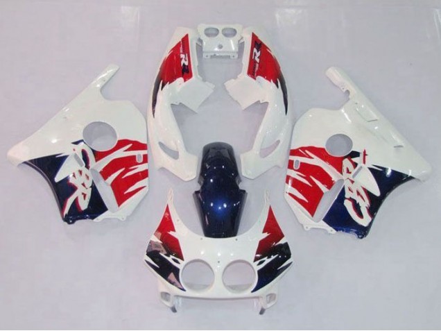 Rouge Blanc Bleu Carénage Moto Honda CBR 250 RR MC22 1991-1998 Rouge Blanc Bleu Carénage Moto Honda CBR 250 RR MC22 1991-1998
