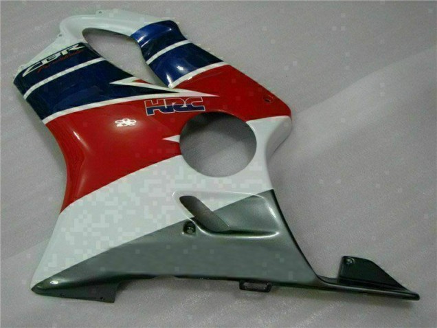 Rouge Blanc Bleu Carénage Moto Honda CBR 600 F4i 2001-2003 Rouge Blanc Bleu Carénage Moto Honda CBR 600 F4i 2001-2003