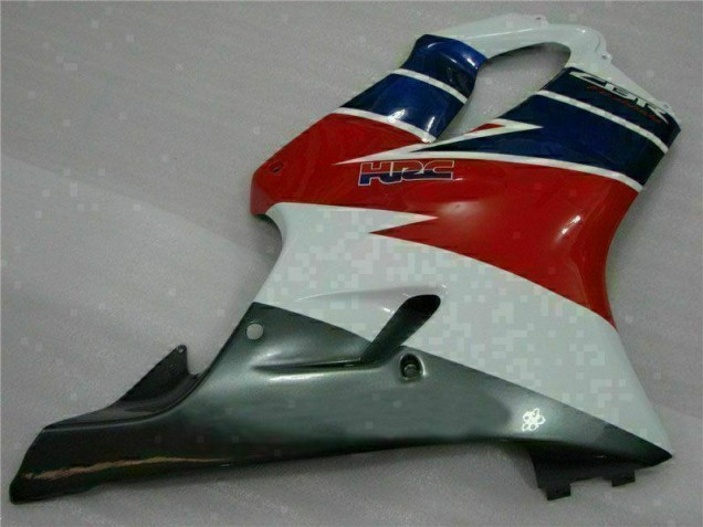 Rouge Blanc Bleu Carénage Moto Honda CBR 600 F4i 2001-2003 Rouge Blanc Bleu Carénage Moto Honda CBR 600 F4i 2001-2003