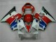 Rouge Blanc Bleu Carénage Moto Honda CBR 600 F4i 2001-2003 Rouge Blanc Bleu Carénage Moto Honda CBR 600 F4i 2001-2003