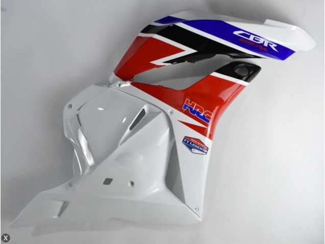 Rouge Blanc Bleu Carénage Moto Honda CBR 600 RR 2009-2012 Rouge Blanc Bleu Carénage Moto Honda CBR 600 RR 2009-2012