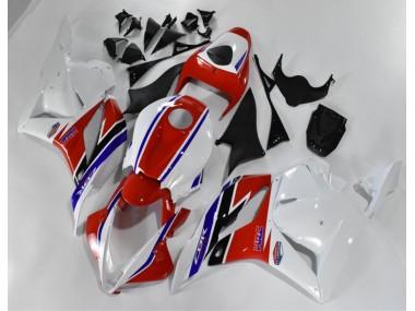 Rouge Blanc Bleu Carénage Moto Honda CBR 600 RR 2009-2012