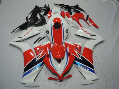 Rouge Blanc Bleu Carénages Moto Honda CBR 1000 RR 2012-2016