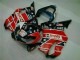Rouge Blanc Bleu Castrol Cycle World Carénage Moto Honda CBR 600 F4i 2001-2003 Rouge Blanc Bleu Castrol Cycle World Carénage Moto Honda CBR 600 F4i 2001-2003
