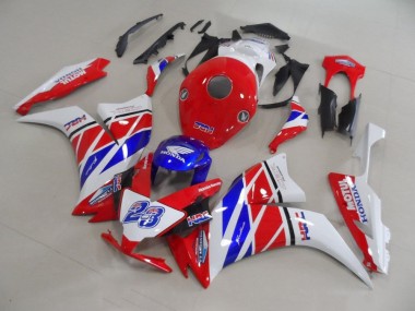 Rouge Blanc Bleu HRC 23 Carénage Moto Honda CBR 1000 RR 2012-2016