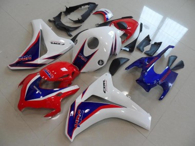 Rouge Blanc Bleu HRC Carénage Moto Honda CBR 1000 RR 2008-2011