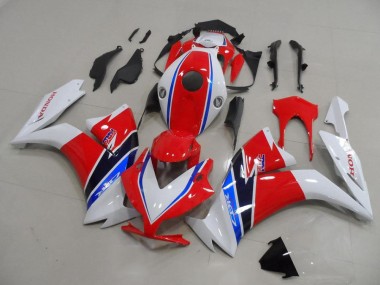 Rouge Blanc Bleu HRC Carénage Moto Honda CBR 1000 RR 2012-2016