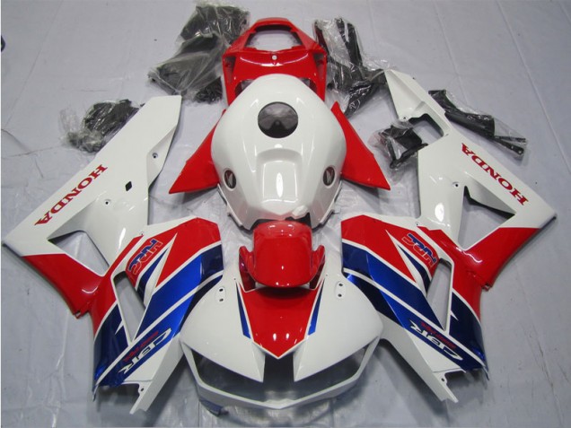 Rouge Blanc Bleu HRC Carénages Moto Honda CBR 600 RR 2013-2021 Rouge Blanc Bleu HRC Carénages Moto Honda CBR 600 RR 2013-2021