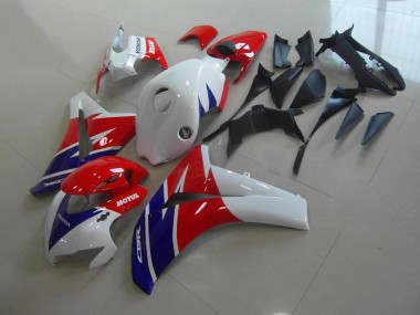 Rouge Blanc Bleu Motul Carénage Moto Honda CBR 1000 RR 2008-2011