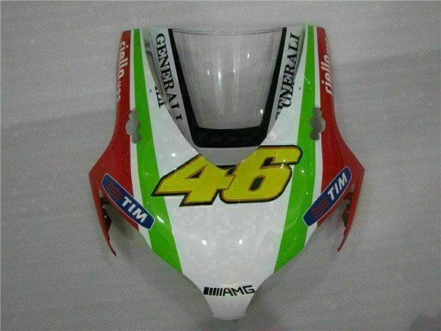 Rouge Blanc Carénage Moto Honda CBR 1000 RR 2008-2011 Rouge Blanc Carénage Moto Honda CBR 1000 RR 2008-2011
