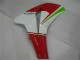 Rouge Blanc Carénage Moto Honda CBR 1000 RR 2008-2011 Rouge Blanc Carénage Moto Honda CBR 1000 RR 2008-2011