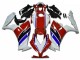 Rouge Blanc Carénage Moto Honda CBR 1000 RR 2012-2016 Rouge Blanc Carénage Moto Honda CBR 1000 RR 2012-2016