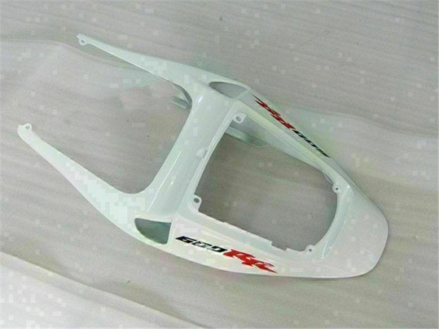 Rouge Blanc Carénage Moto Honda CBR 600 RR 2005-2006 Rouge Blanc Carénage Moto Honda CBR 600 RR 2005-2006