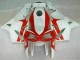 Rouge Blanc Carénage Moto Honda CBR 600 RR 2005-2006 Rouge Blanc Carénage Moto Honda CBR 600 RR 2005-2006