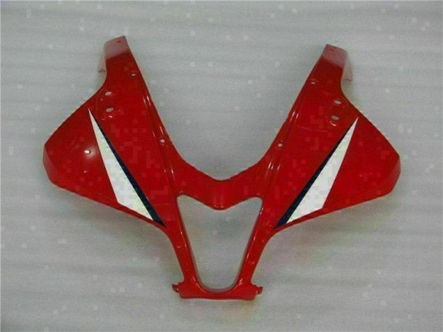 Rouge Blanc Carénage Moto Honda CBR 600 RR 2009-2012 Rouge Blanc Carénage Moto Honda CBR 600 RR 2009-2012