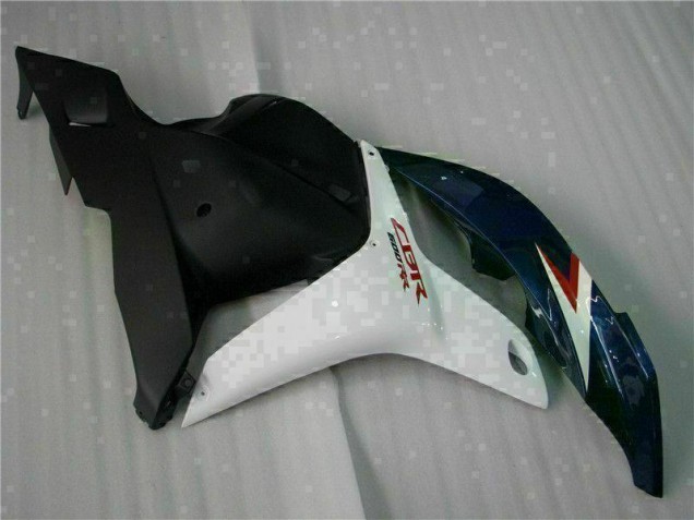 Rouge Blanc Carénage Moto Honda CBR 600 RR 2009-2012 Rouge Blanc Carénage Moto Honda CBR 600 RR 2009-2012