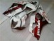 Rouge Blanc Carénage Moto Suzuki GSXR 1000 K3 2003-2004 Rouge Blanc Carénage Moto Suzuki GSXR 1000 K3 2003-2004
