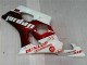Rouge Blanc Carénage Moto Suzuki GSXR 1000 K3 2003-2004 Rouge Blanc Carénage Moto Suzuki GSXR 1000 K3 2003-2004