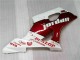 Rouge Blanc Carénage Moto Suzuki GSXR 1000 K3 2003-2004 Rouge Blanc Carénage Moto Suzuki GSXR 1000 K3 2003-2004