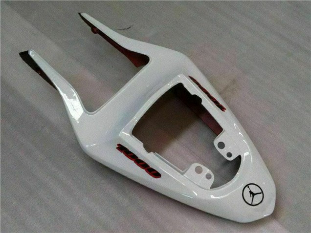 Rouge Blanc Carénage Moto Suzuki GSXR 1000 K3 2003-2004 Rouge Blanc Carénage Moto Suzuki GSXR 1000 K3 2003-2004