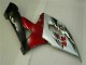Rouge Blanc Carénage Moto Suzuki GSXR 1000 K5 2005-2006 Rouge Blanc Carénage Moto Suzuki GSXR 1000 K5 2005-2006