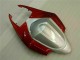Rouge Blanc Carénage Moto Suzuki GSXR 1000 K5 2005-2006 Rouge Blanc Carénage Moto Suzuki GSXR 1000 K5 2005-2006