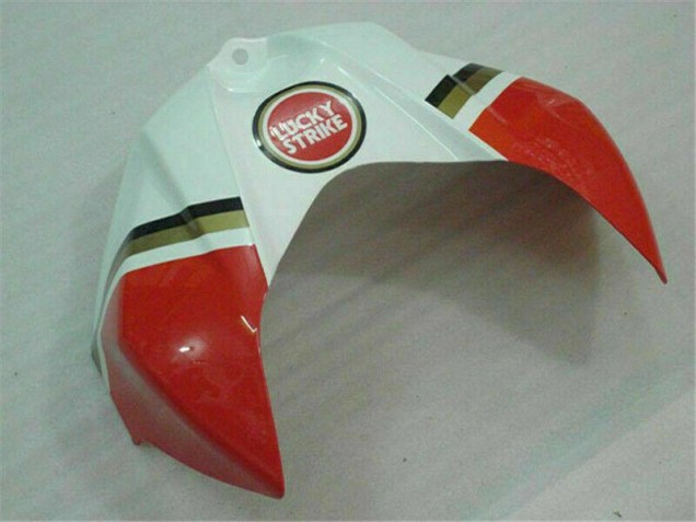 Rouge Blanc Carénage Moto Suzuki GSXR 1000 K7 2007-2008 Rouge Blanc Carénage Moto Suzuki GSXR 1000 K7 2007-2008