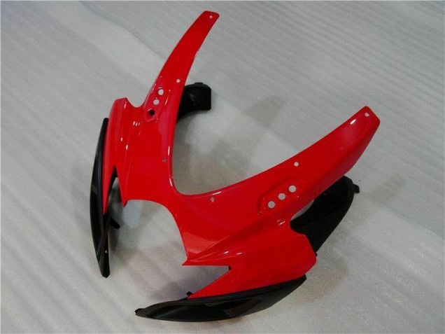 Rouge Blanc Carénage Moto Suzuki GSXR 600 / 750 K6 2006-2007 Rouge Blanc Carénage Moto Suzuki GSXR 600 / 750 K6 2006-2007