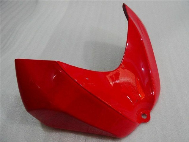 Rouge Blanc Carénage Moto Suzuki GSXR 600 / 750 K6 2006-2007 Rouge Blanc Carénage Moto Suzuki GSXR 600 / 750 K6 2006-2007