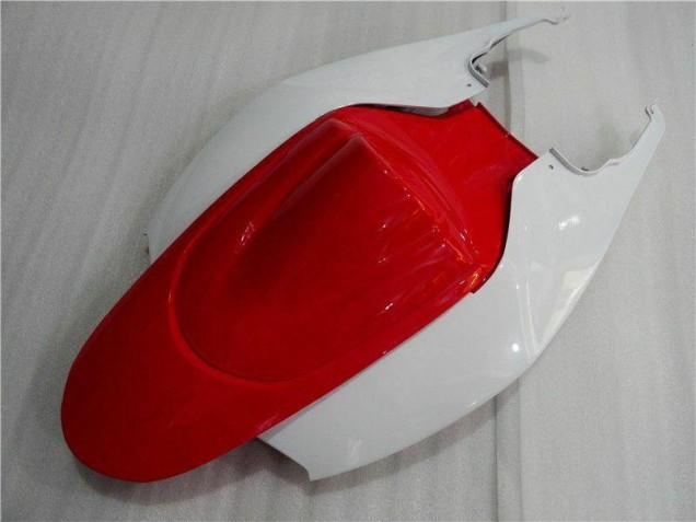 Rouge Blanc Carénage Moto Suzuki GSXR 600 / 750 K6 2006-2007 Rouge Blanc Carénage Moto Suzuki GSXR 600 / 750 K6 2006-2007