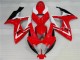 Rouge Blanc Carénage Moto Suzuki GSXR 600 / 750 K6 2006-2007 Rouge Blanc Carénage Moto Suzuki GSXR 600 / 750 K6 2006-2007