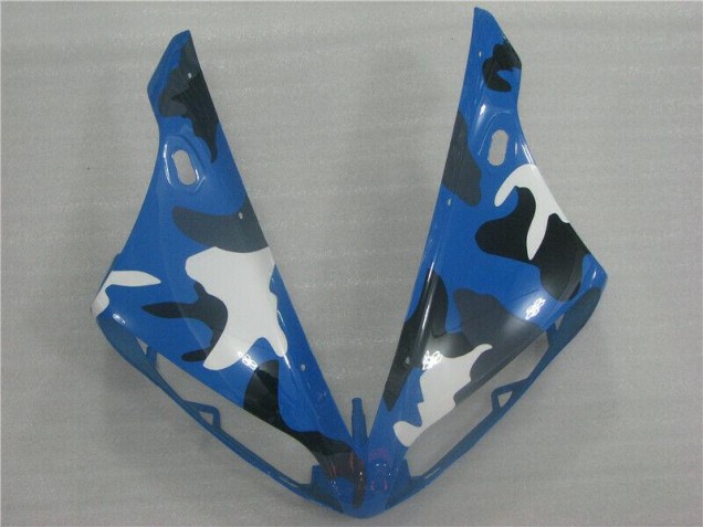 Rouge Blanc Carénage Moto Yamaha R1 2004-2006
