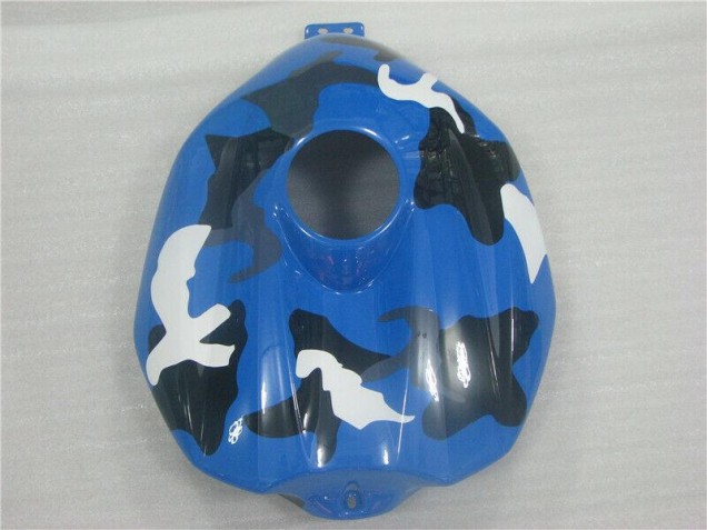 Rouge Blanc Carénage Moto Yamaha R1 2004-2006