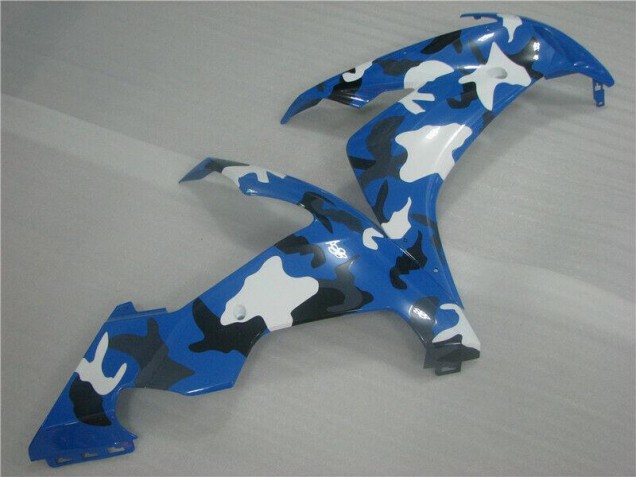 Rouge Blanc Carénage Moto Yamaha R1 2004-2006