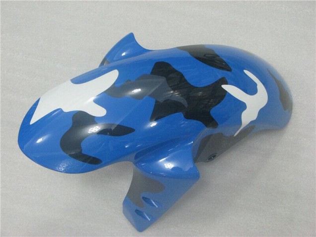 Rouge Blanc Carénage Moto Yamaha R1 2004-2006