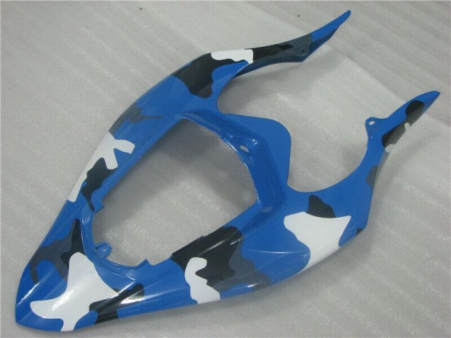 Rouge Blanc Carénage Moto Yamaha R1 2004-2006