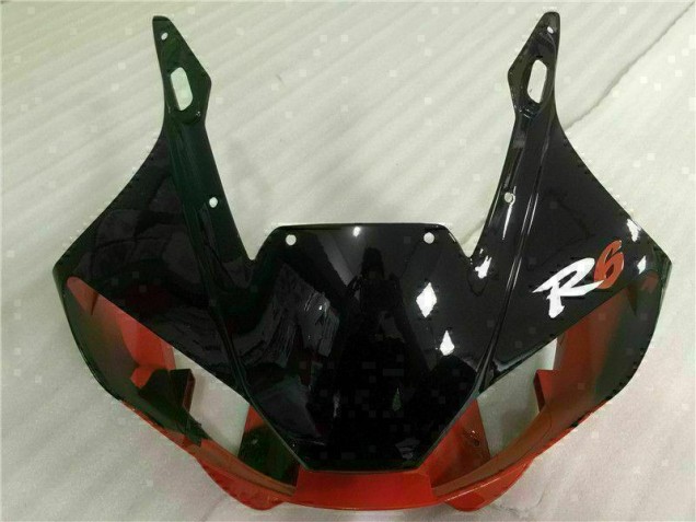 Rouge Blanc Carénage Moto Yamaha R6 1998-2002 Rouge Blanc Carénage Moto Yamaha R6 1998-2002
