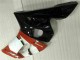 Rouge Blanc Carénage Moto Yamaha R6 1998-2002 Rouge Blanc Carénage Moto Yamaha R6 1998-2002
