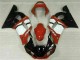 Rouge Blanc Carénage Moto Yamaha R6 1998-2002 Rouge Blanc Carénage Moto Yamaha R6 1998-2002