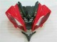 Rouge Blanc Carénage Moto Yamaha R6 2008-2016 Rouge Blanc Carénage Moto Yamaha R6 2008-2016