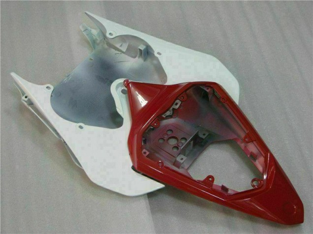 Rouge Blanc Carénage Moto Yamaha R6 2008-2016 Rouge Blanc Carénage Moto Yamaha R6 2008-2016
