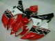 Rouge Blanc Carénage Moto de Rechange Yamaha R6 2006-2007 Rouge Blanc Carénage Moto de Rechange Yamaha R6 2006-2007