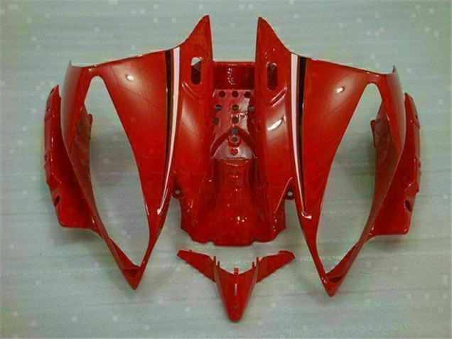 Rouge Blanc Carénage Moto de Rechange Yamaha R6 2006-2007 Rouge Blanc Carénage Moto de Rechange Yamaha R6 2006-2007