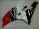 Rouge Blanc Carénage Moto de Rechange Yamaha R6 2006-2007 Rouge Blanc Carénage Moto de Rechange Yamaha R6 2006-2007
